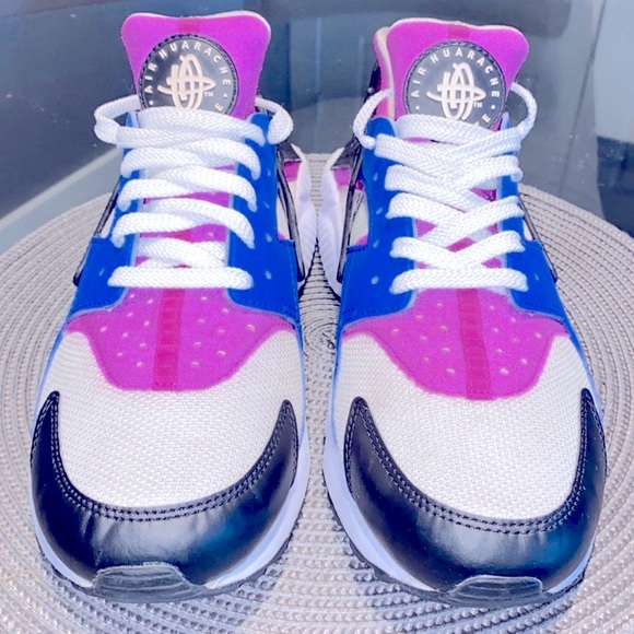 Nike Air Huarache “Blue Jay Violet” - Picture 2 of 5
